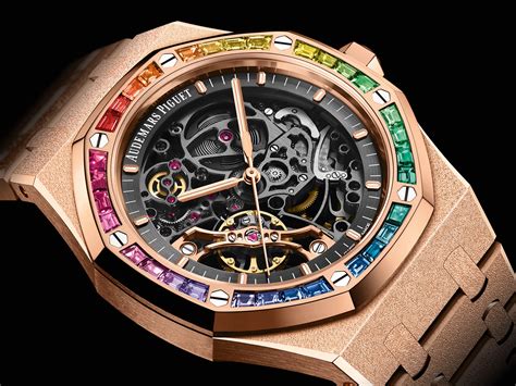 rainbow Audemars Piguet